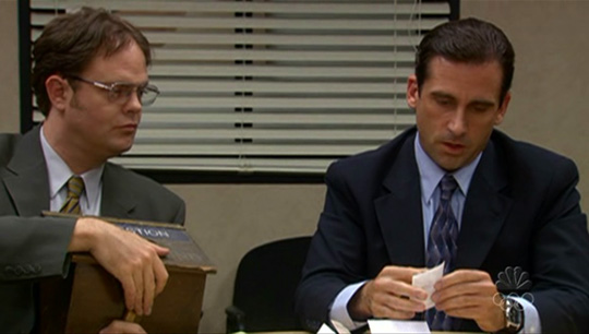 Performance Review | Dunderpedia: The Office Wiki | Fandom
