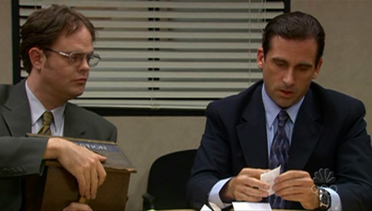 Frame Toby, Dunderpedia: The Office Wiki