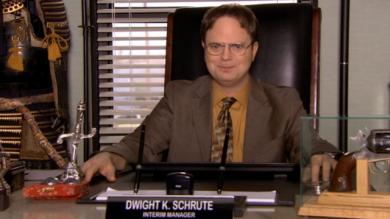 dwight schrute the office