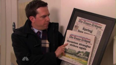 Scranton Strangler, Dunderpedia: The Office Wiki