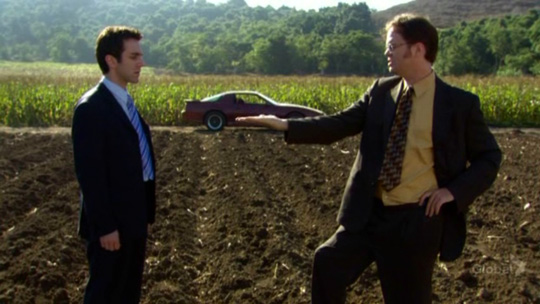 Descubrir 89+ imagen the initiation the office