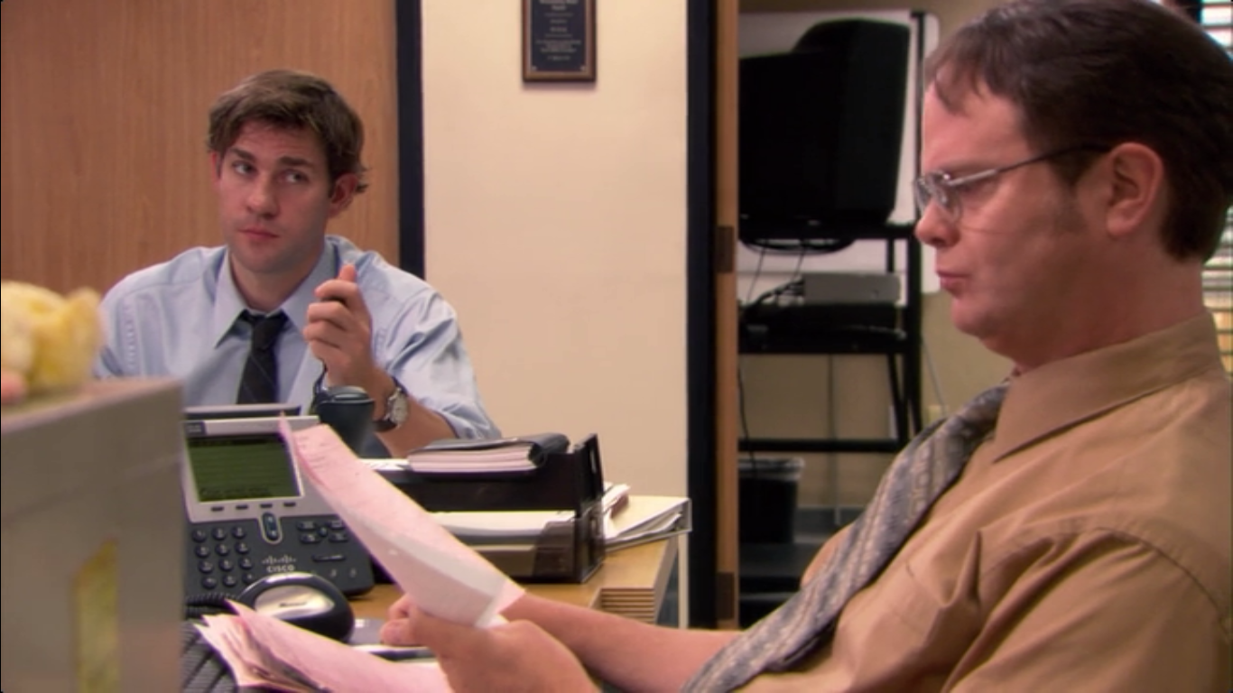 Jim cheap pranks dwight