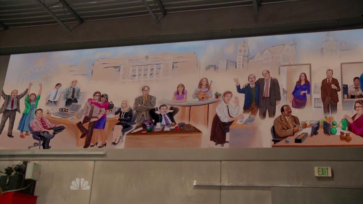 Scene Breakdown: Michael Frames Pam's Drawing of Dunder Mifflin in 'The  Office' - Marvelous Geeks Media