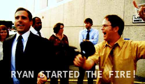 Ryan Started the Fire | Dunderpedia: The Office Wiki | Fandom