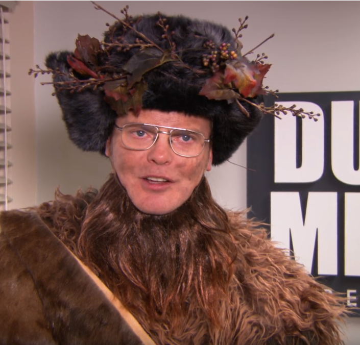 Belsnickel | Dunderpedia: The Office Wiki | Fandom