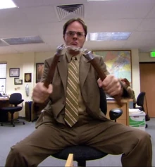 Dwight's Nunchucks