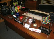 Michael'sDesk.jpg (70 KB) Michael's Desk