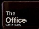 The Office: Subtle Sexuality