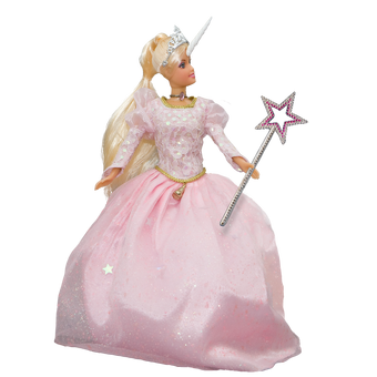 barbie princess doll with unicorn