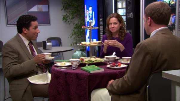 The Finer Things Club Dunderpedia The Office Wiki Fandom