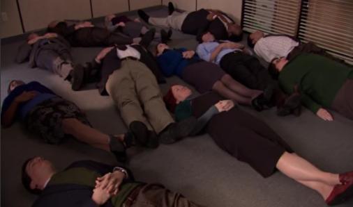 "The Office" Season 5 Episode 14: "Stress Relief" - wide 9