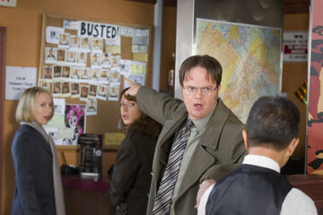 The Search, Dunderpedia: The Office Wiki