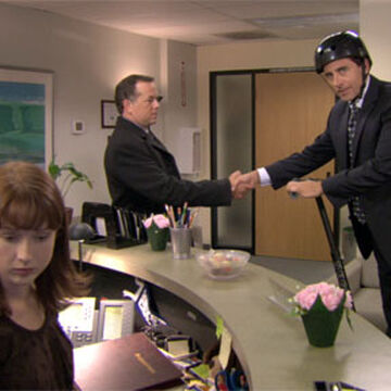 The Banker Dunderpedia The Office Wiki Fandom