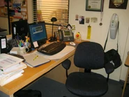 Creed'sDesk.jpg (57 KB) Creed's Desk