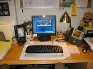 Toby's Desk