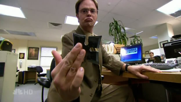 Dwight vs. the Computer - The Office 