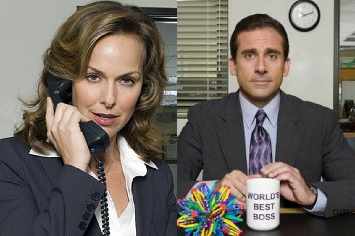 Michael-Jan Relationship | Dunderpedia: The Office Wiki | Fandom