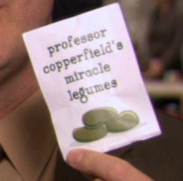 Professor Copperfield's Miracle Legumes | Dunderpedia: The Office Wiki |  Fandom
