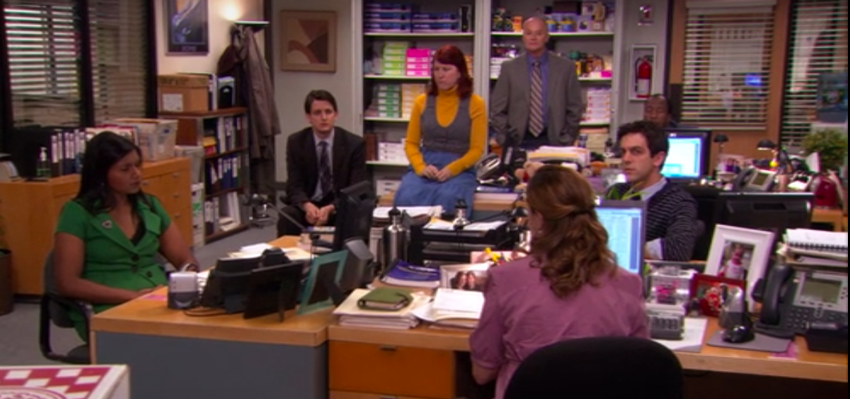 Toby Flenderson, Dunderpedia: The Office Wiki