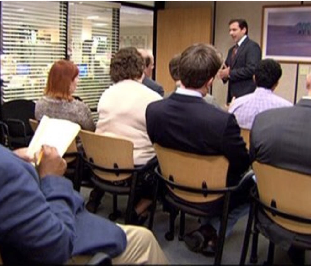 Dunder Mifflin Conference Room