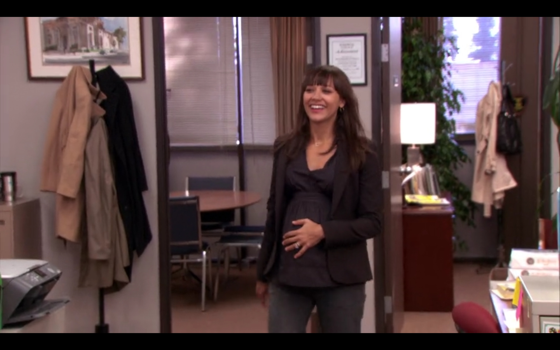 Total 41+ imagen karen the office pregnant