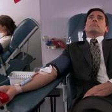 Blood Drive Dunderpedia The Office Wiki Fandom