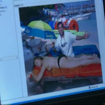 Jan from the office nude