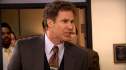 Who Was Will Ferrell on The Office? Recall Deangelo Vickers