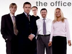 TheOfficeUKcast