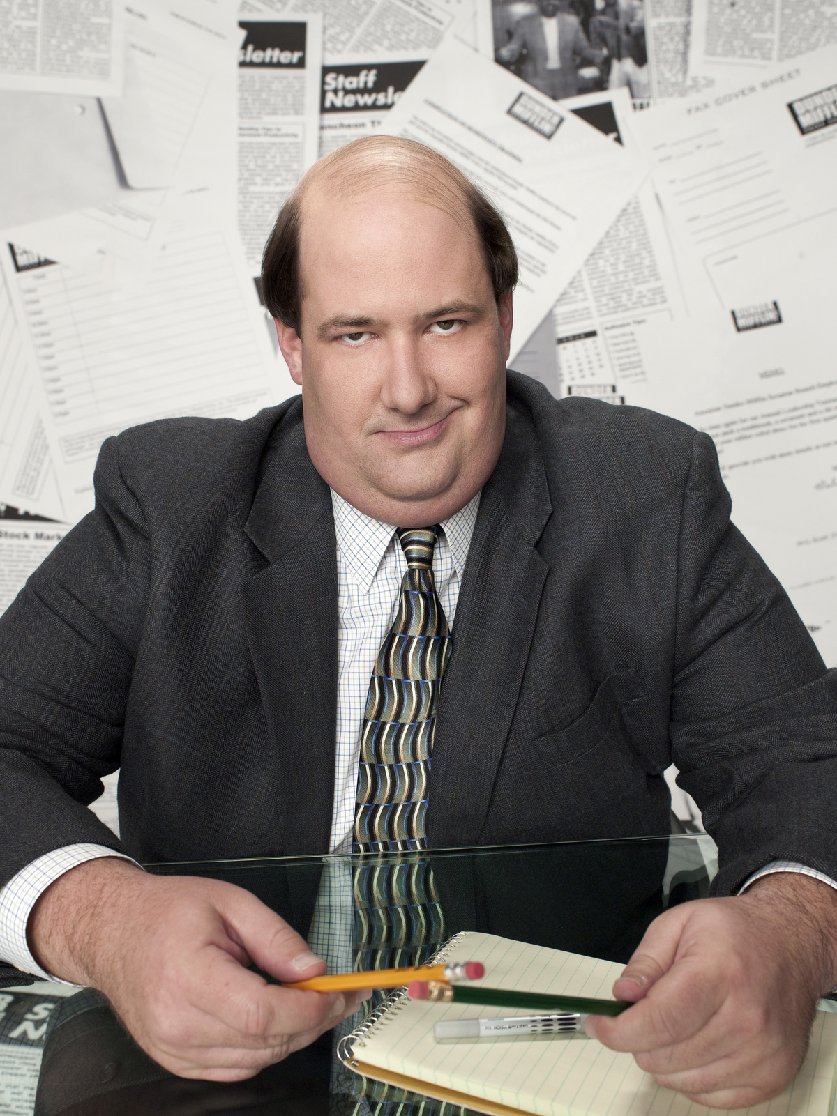 For the record, not on board with fake Stanley Although I get it. :  r/DunderMifflin