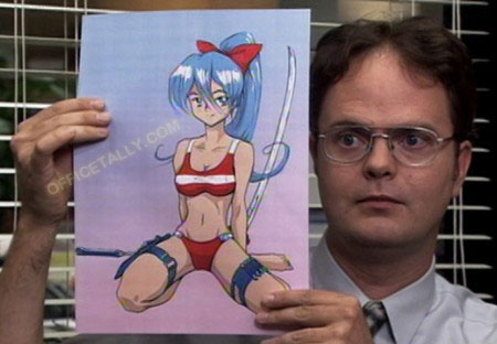 Dwight's perfect girl: Konikotaka • OfficeTally