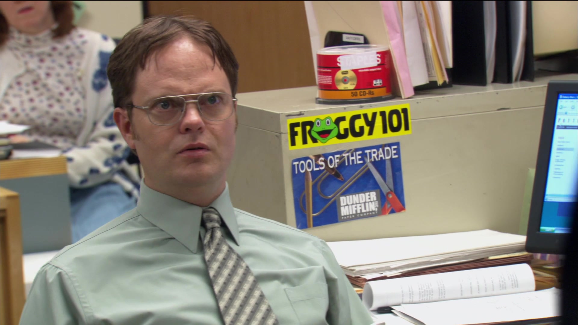 Froggy 101 Dunderpedia The Office Wiki Fandom