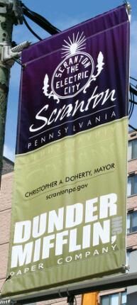 The real Dunder Mifflin - Picture of Scranton, Pennsylvania