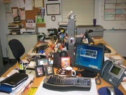 Oscar&Kevin'sDesks.jpg (69 KB) Oscar & Kevin's Desks