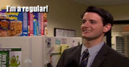 Zach woods gabe lewis the office