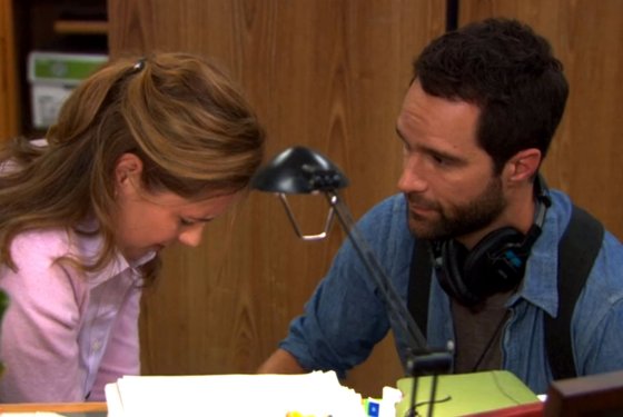 Pam Beesly, Dunderpedia: The Office Wiki