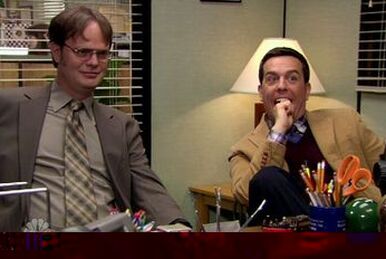 The Lover | Dunderpedia: The Office Wiki | Fandom