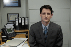 Gabe Lewis Dunderpedia The Office Wiki Fandom