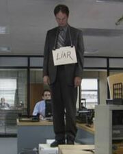 Dwight liar