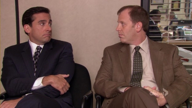 TOBY FLENDERSON: The Office character 