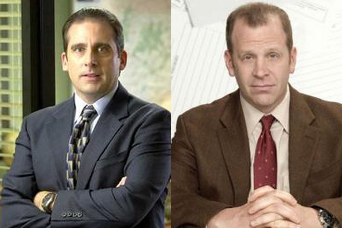 Is Michael Scott ever nice to Toby on the TV show The Office? - Quora