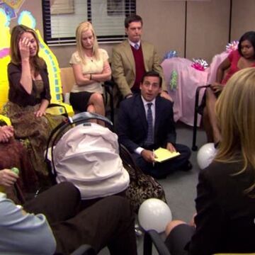 Baby Shower Dunderpedia The Office Wiki Fandom