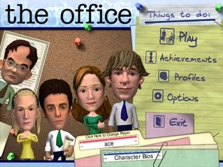 the office video game