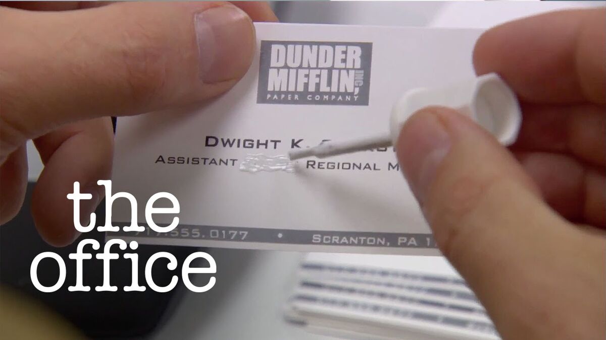 Download Dwight Schrute, the top salesman and assistant regional manager at Dunder Mifflin Wallpaper