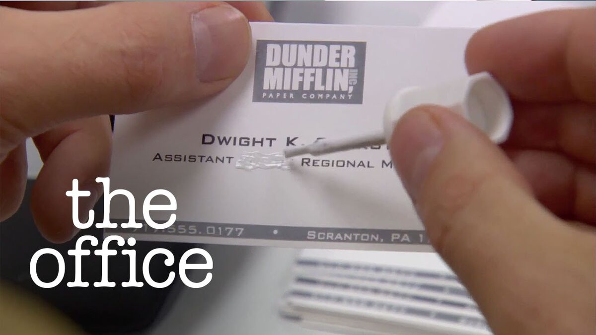 Download Dwight Schrute, the top salesman and assistant regional manager at Dunder  Mifflin Wallpaper