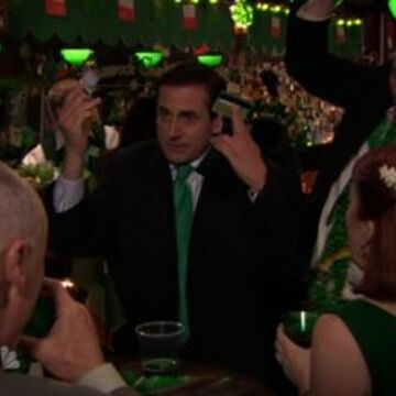 Michael Scott St Patrick S Day St. Patrick's Day | Dunderpedia: The Office Wiki | Fandom
