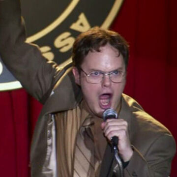 Dwight S Speech Dunderpedia The Office Wiki Fandom
