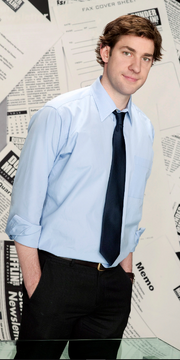 Jim Halpert Staff Bio: Dunder Mifflin Scranton - The Office