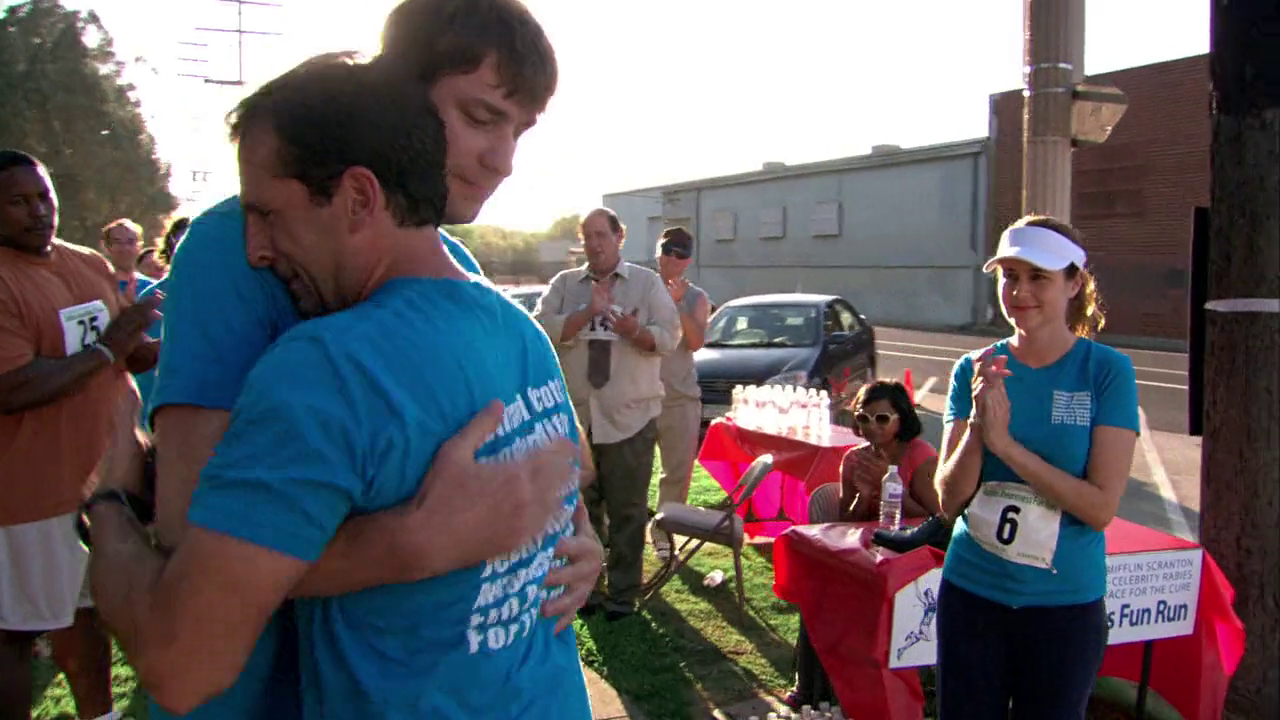 michael scott 5k shirt