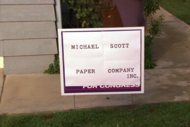 Dunder Mifflin Paper Company Launch — Kicking Cow